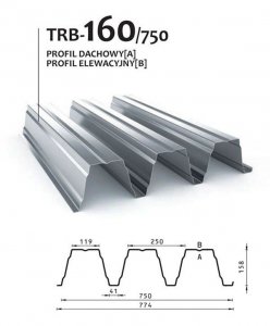 TRB - 160/750