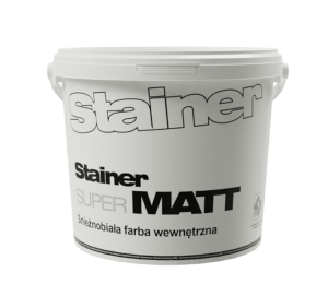 Stainer SUPERMATT - Ceramiczna farba wewnętrzna